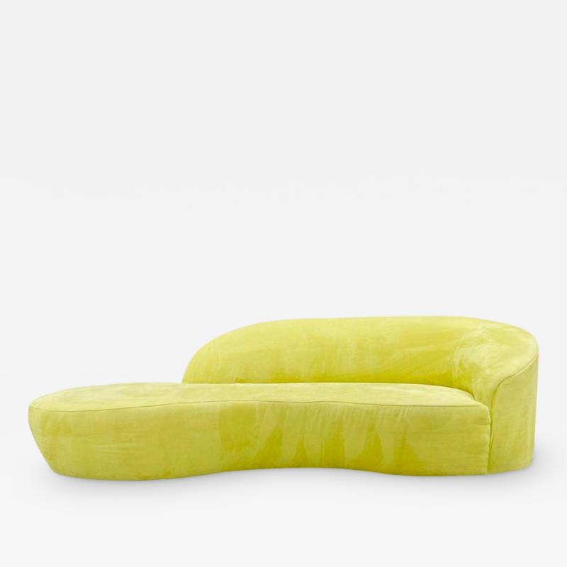 Serpentine Sofa in the Style of Vladimir Kagan