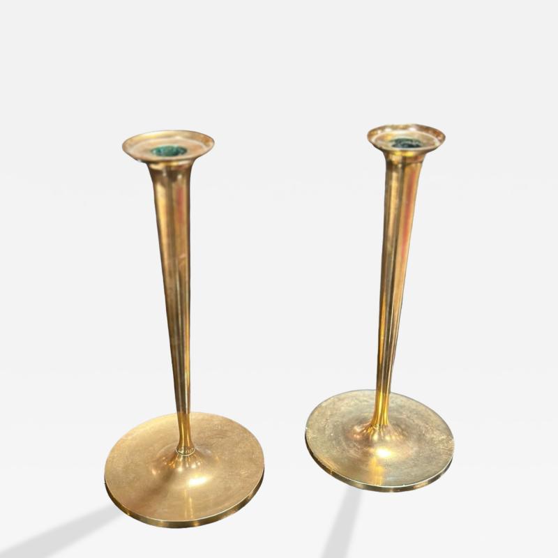 Set of 2 Mid Century Italian Candle Holder 1970s