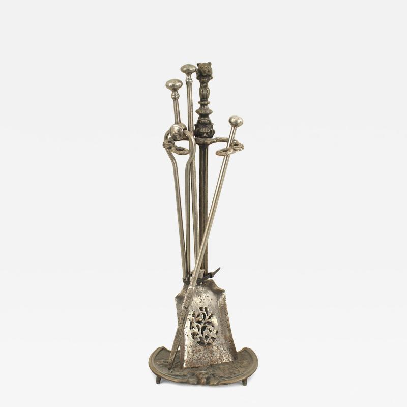 Set of 3 Continental Steel Fire Tools