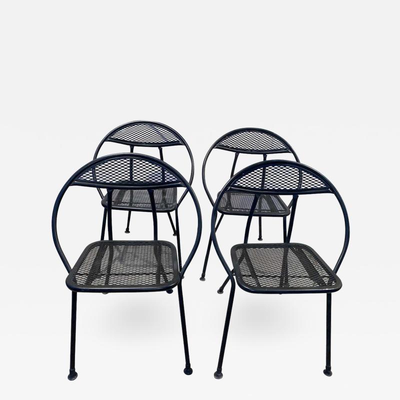 Set of 4 Folding Chairs by Salterini for Rid Jid