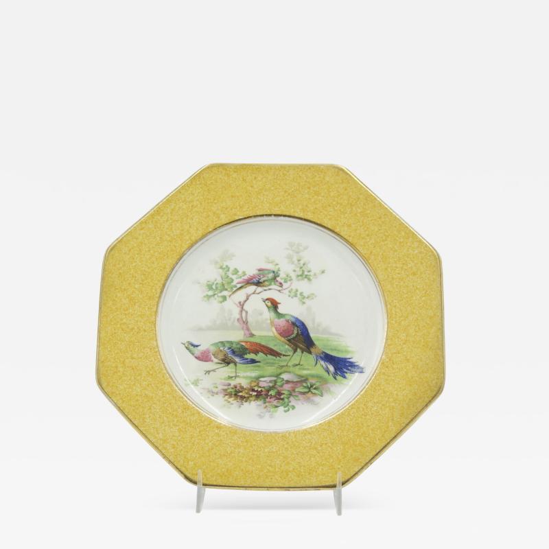 Set of English Victorian Wedgwood Porcelain Plates