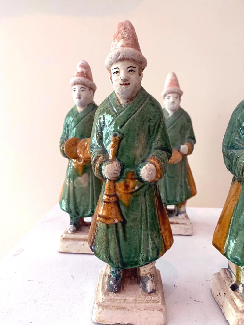 stoneware figurines