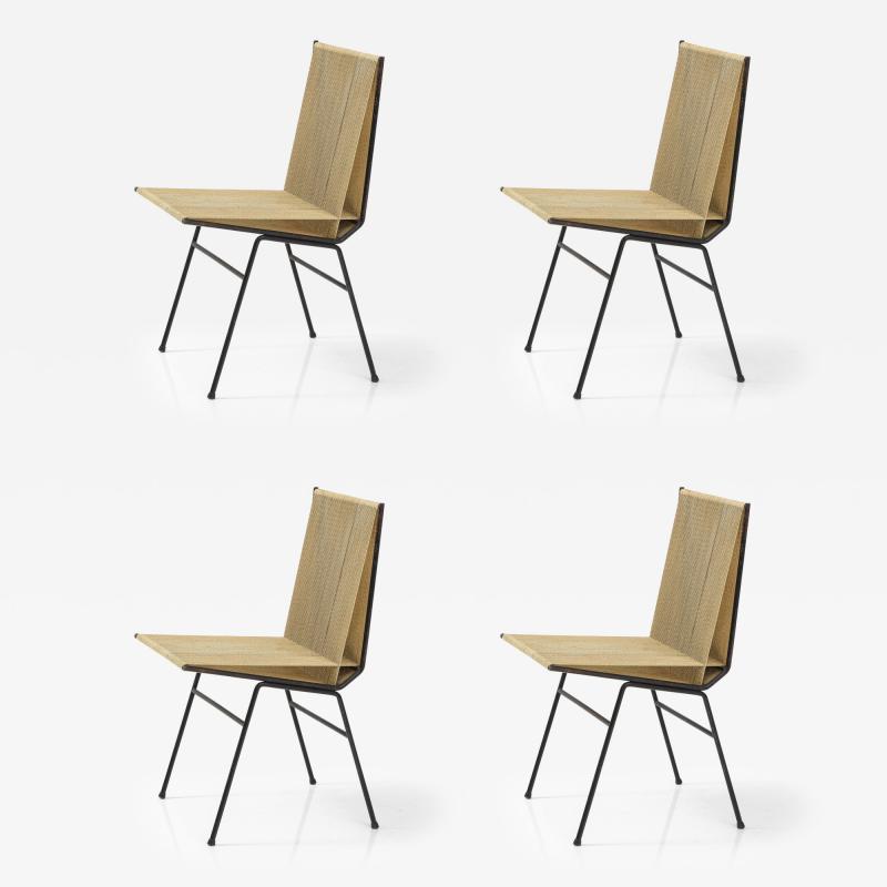 Set of Four Allan Gould Chairs