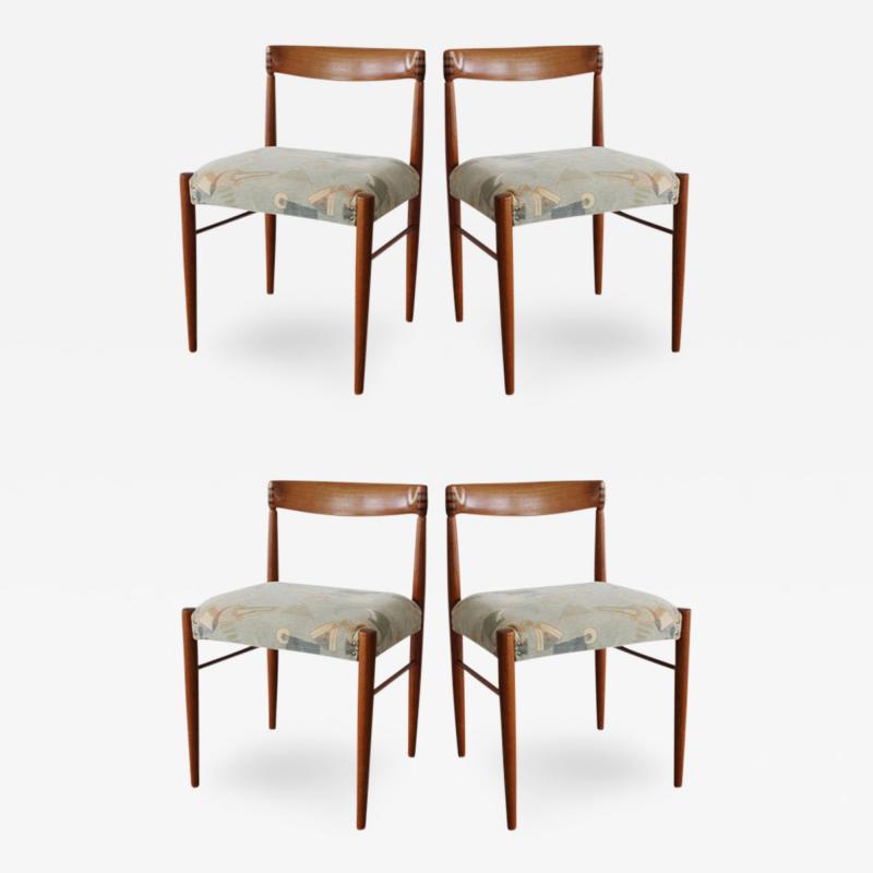 Set of Four Bramin Dining Chairs