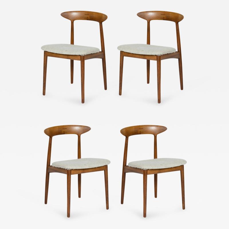 Set of Four Danish Dining Chairs