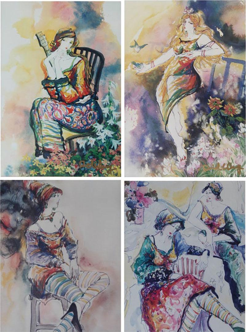 Set of Prints by David Wong