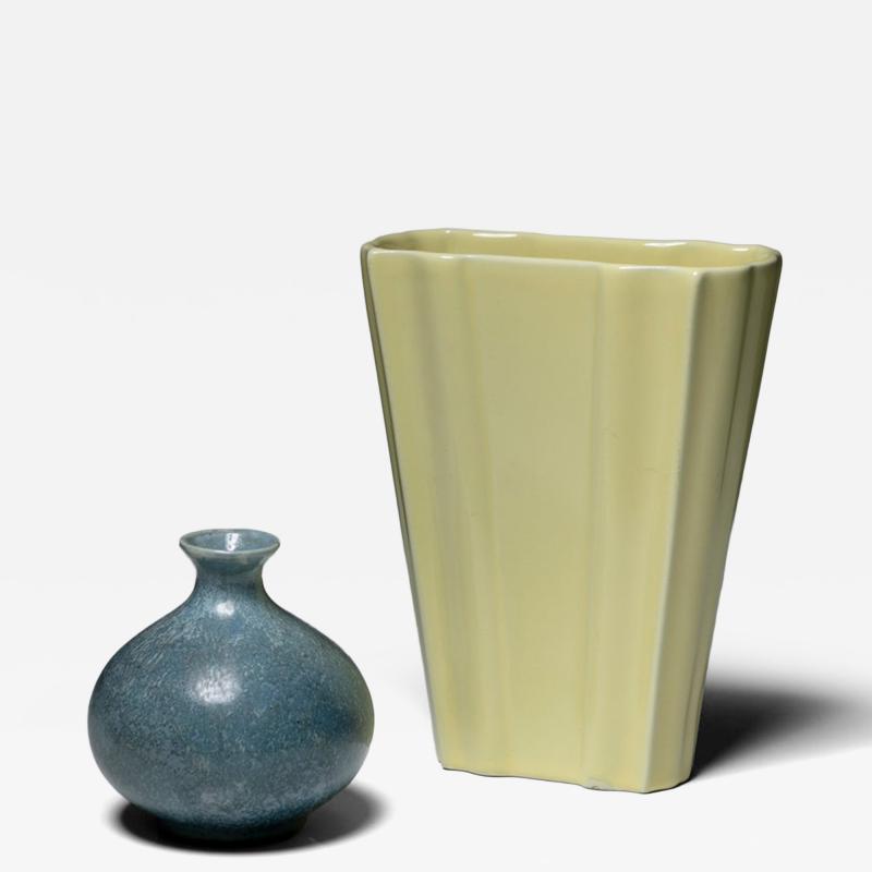 Set of Two Ceramic Vases by Guido Andloviz for SCI Laveno