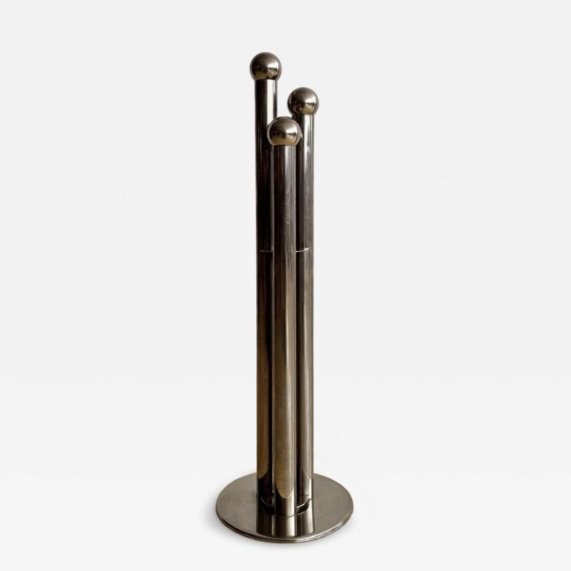 Set of fireplace tools possibly produced by W H Gispen 1930s