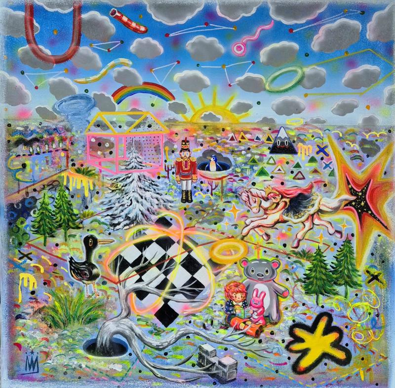 Seung Hun Shin Chunja s Multiverse Story Beyond Adventure