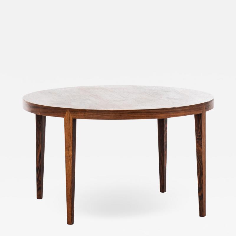 Severin Hansen Coffee Table Produced by Haslev M belsnedkeri