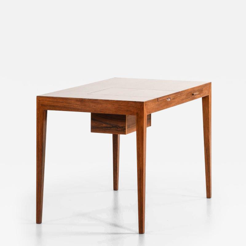 Severin Hansen Scandinavian Modern Dressing Table in Rosewood by Severin Hansen 1950s