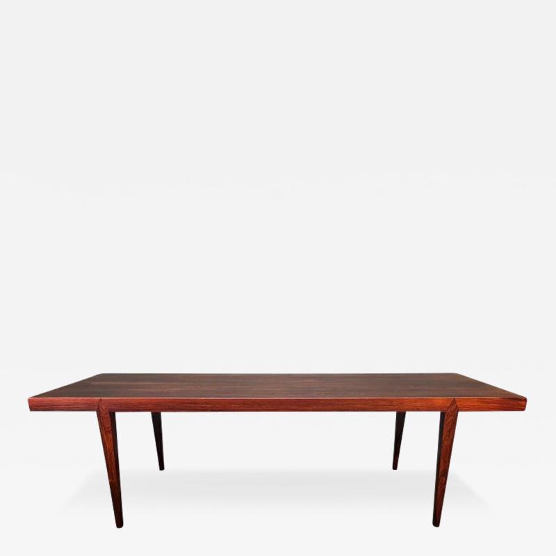 Severin Hansen VINTAGE DANISH MID CENTURY MODERN ROSEWOOD COFFEE TABLE BY SEVERIN HANSEN JR