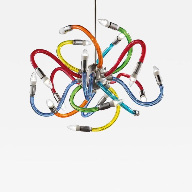 Sfera Murano Glass Light Fixture