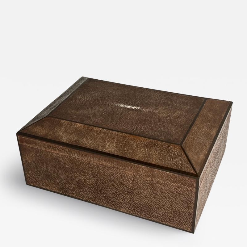 Shagreen Humidor Box