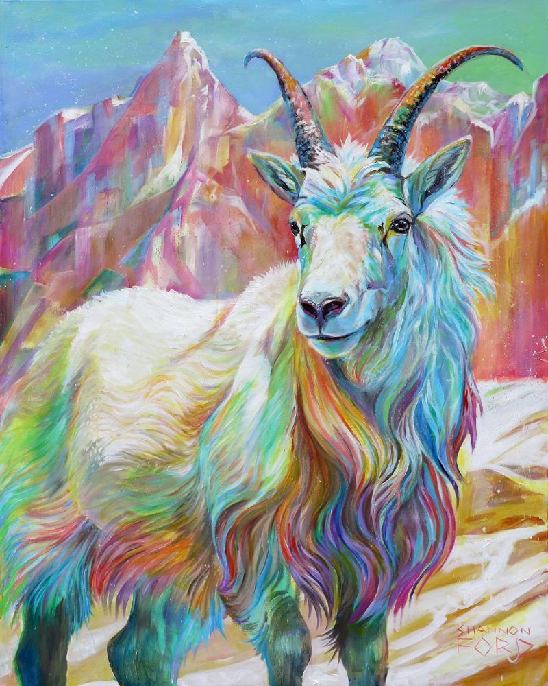 Shannon Ford Mountain Goat Dreamscape
