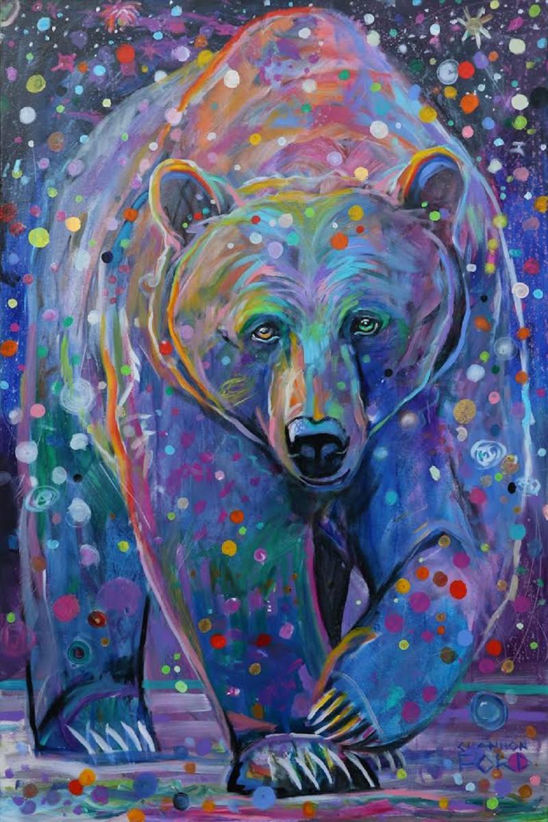 Shannon Ford Polka Dot Bear