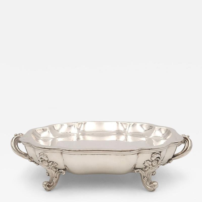 Sheffield Plate Serving Bowl England 19th century