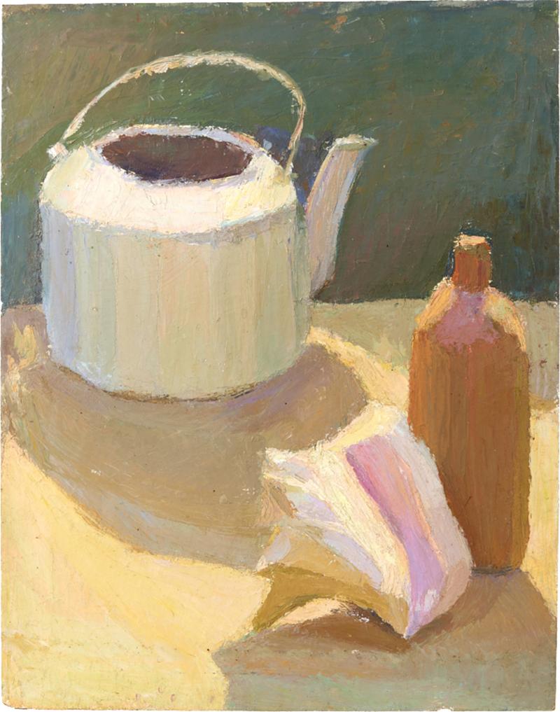 Shell and Kettle Still Life Cape School of Art