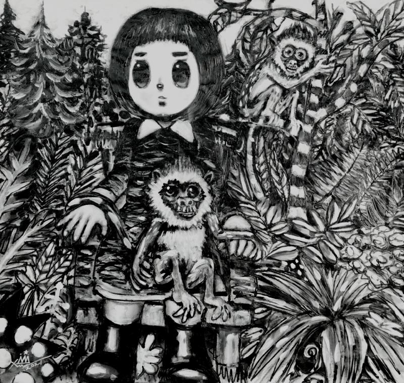 Shin Seung Hun Fantasy Jeju Island Chun and the Monkey Friends