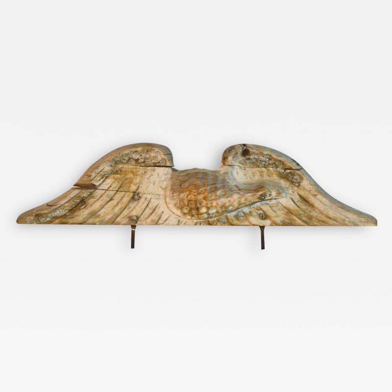 Ships Stern Board Eagle Bellamy Style