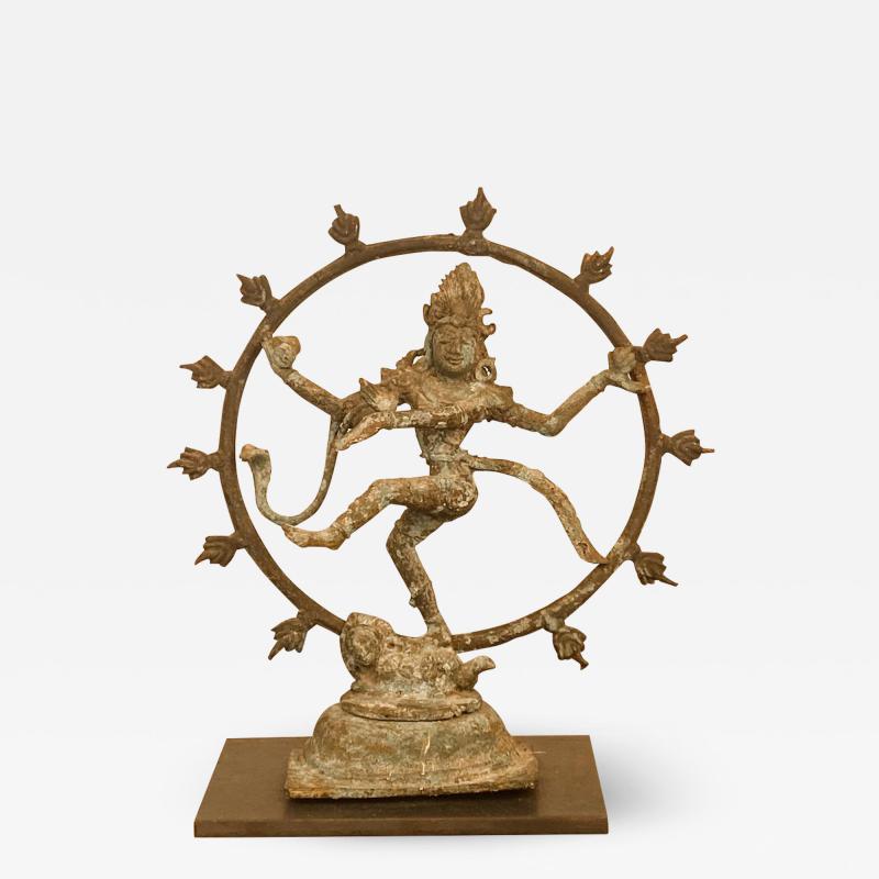 Shiva Nataraja Nepal Circa 1900