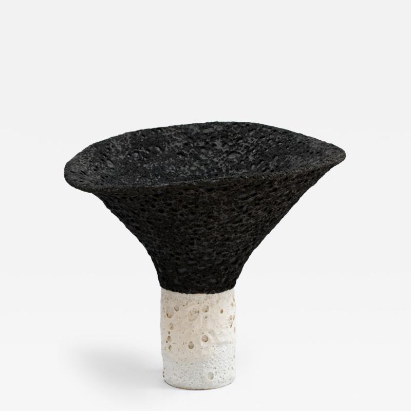 Shizue Imai Black Lava Trumpet