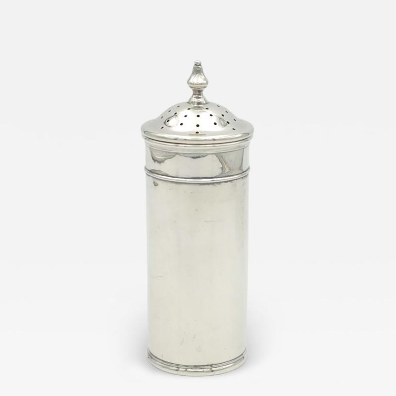Shreve Co Sterling Sugar Caster San Francisco circa 1900