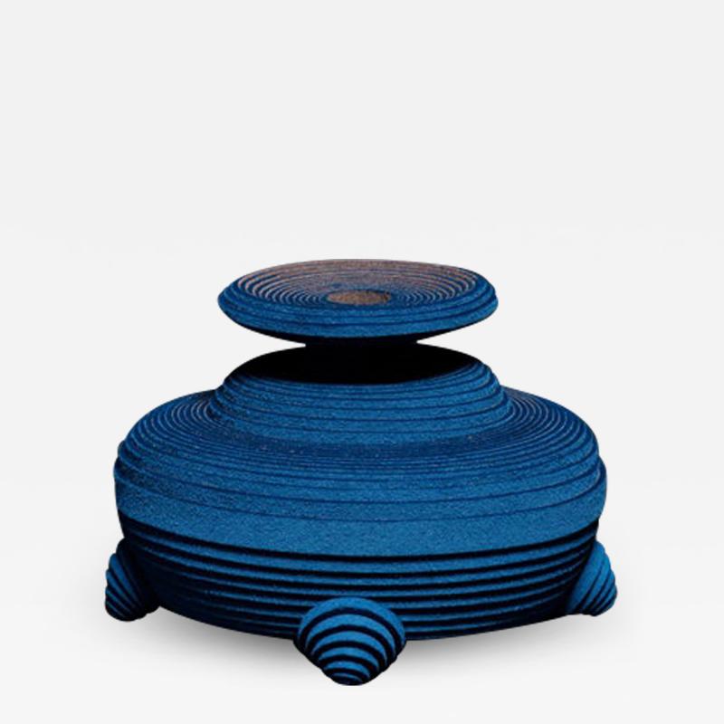 Siba Sahabi Blue Alchemy Vase by Siba Sahabi