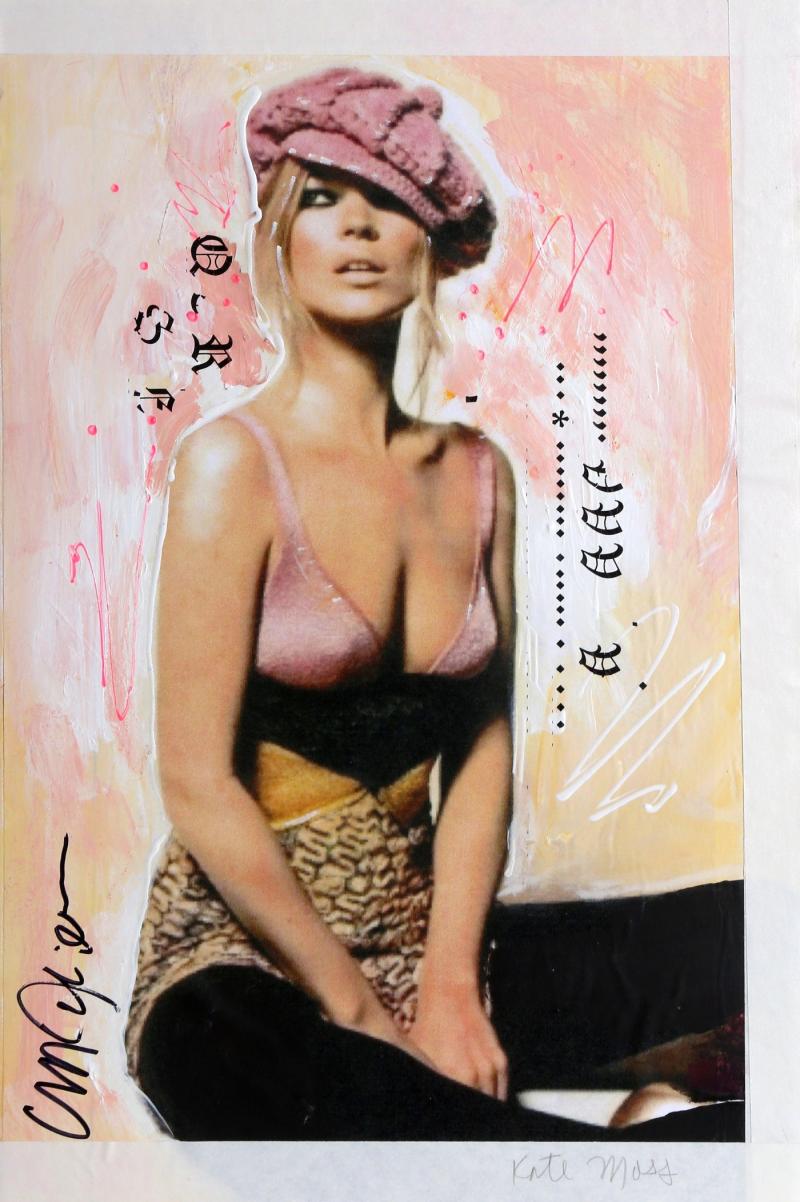 Sid Maurer Kate Moss