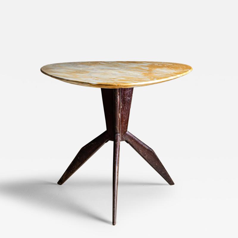 Side Table Attributed to Osvaldo Borsani Italy 1960s