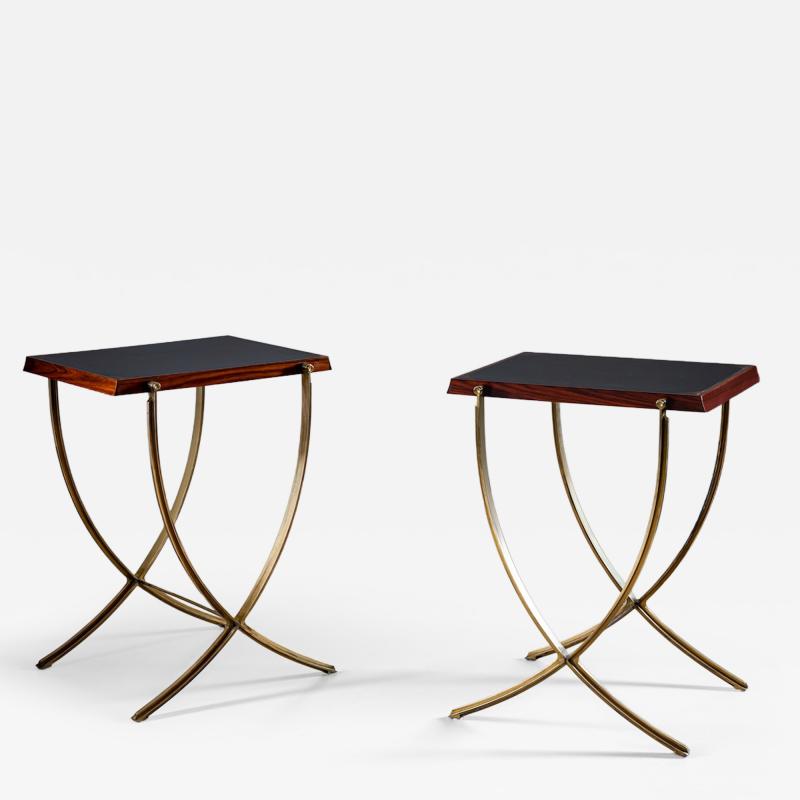Side Tables attributed to Luigi Caccia Dominioni for Azucena Italy