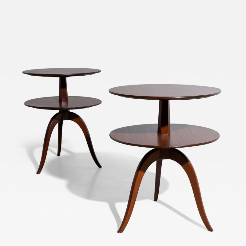 Side Tables by Edward Wormley for Dunbar USA Mid 20th Century