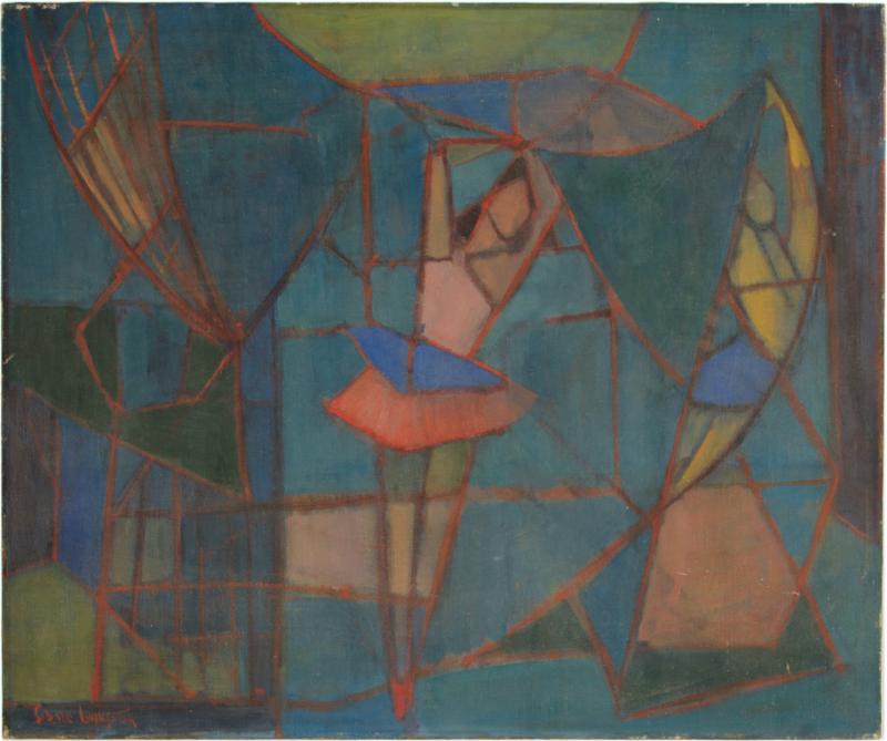 Sidnee Livingston Sidnee Livingston American 1909 xx Abstract Ballerina