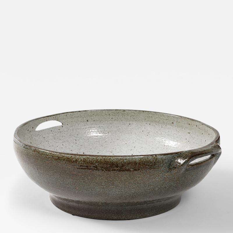 Signe Persson Melin MONUMENTAL SIGNE PERSSON MELIN STONEWARE BOWL