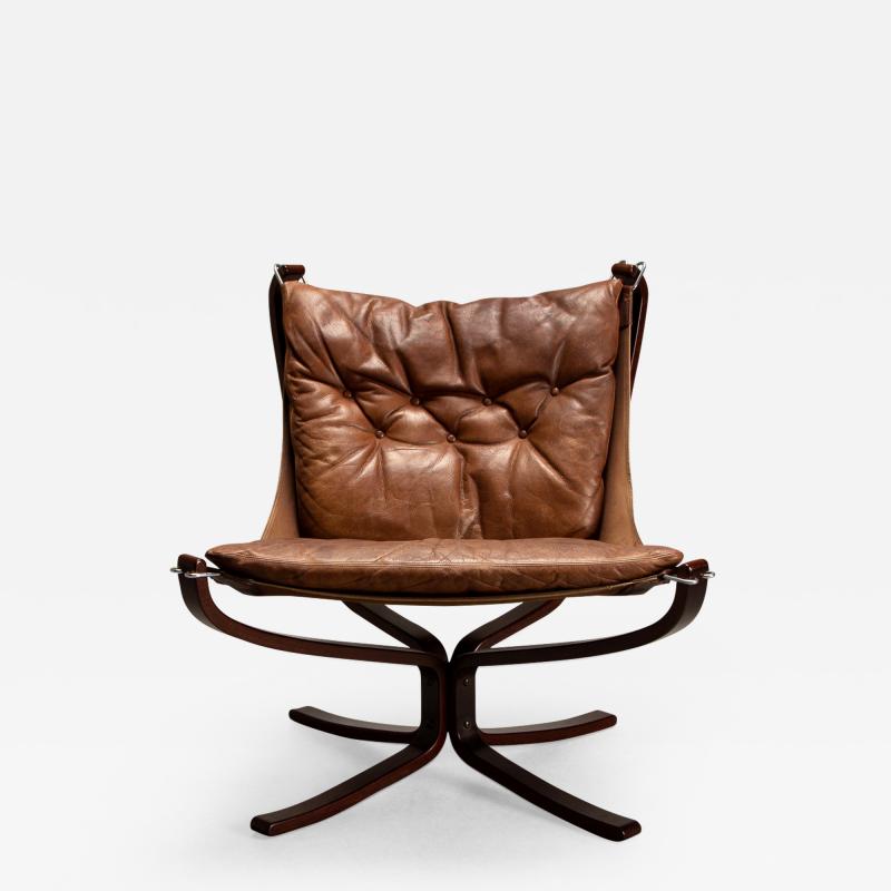 Sigurd Ressell Falcon Chair by Sigurd Ressel for Vatne M bler Norway 1970s