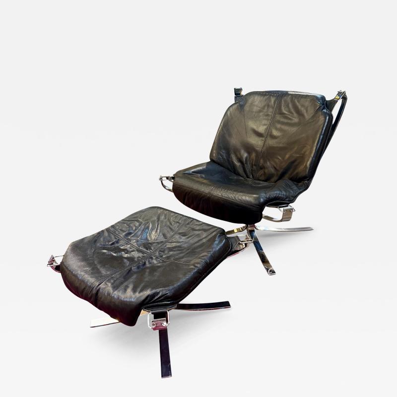 Sigurd Ressell Mid Century Falcon Chair by Sigurd Ressel 70s A pair available