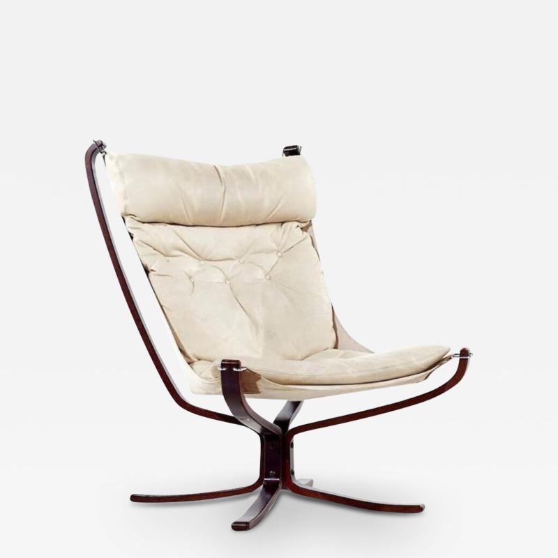 Sigurd Ressell Sigurd Ressell for Vatne Mobler Mid Century Falcon Chair