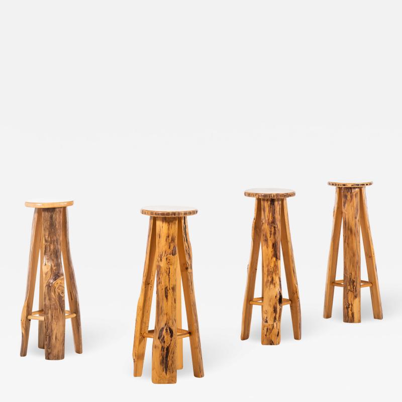 Sigvard Nilsson Bar Stools Produced by S we