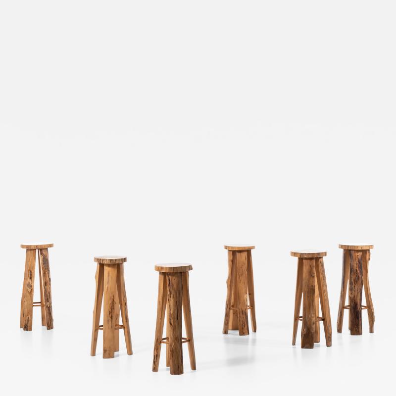 Sigvard Nilsson Bar Stools Produced by S we