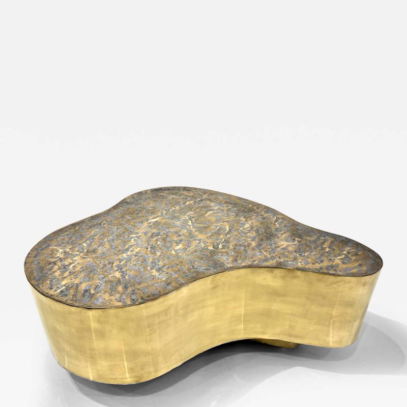 Silas Seandel Biomorphic Coffee Table by Silas Seandel