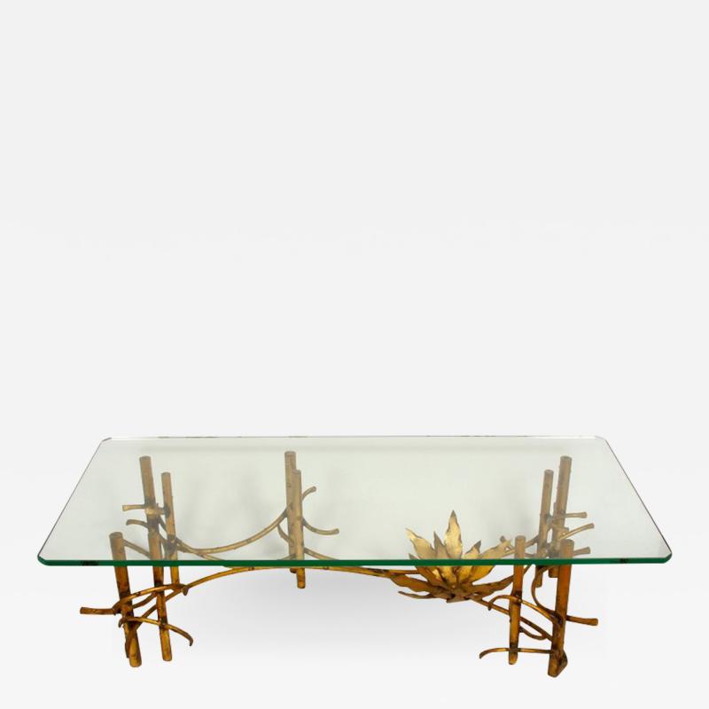 Silas Seandel Coffee Table Attributed to Silas Seandel