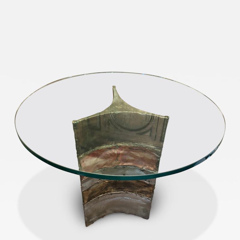 Silas Seandel Fabulous Silas Seandel Petite Round Pedestal Dining Table Mid Century Modern