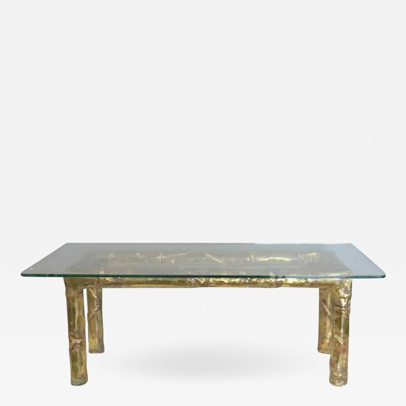 Silas Seandel Signed Silas Seandel Coffee Table