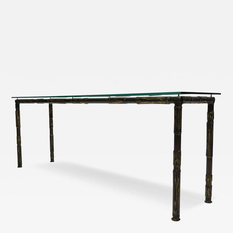 Silas Seandel Silas Seandel Signed Console Table 1976