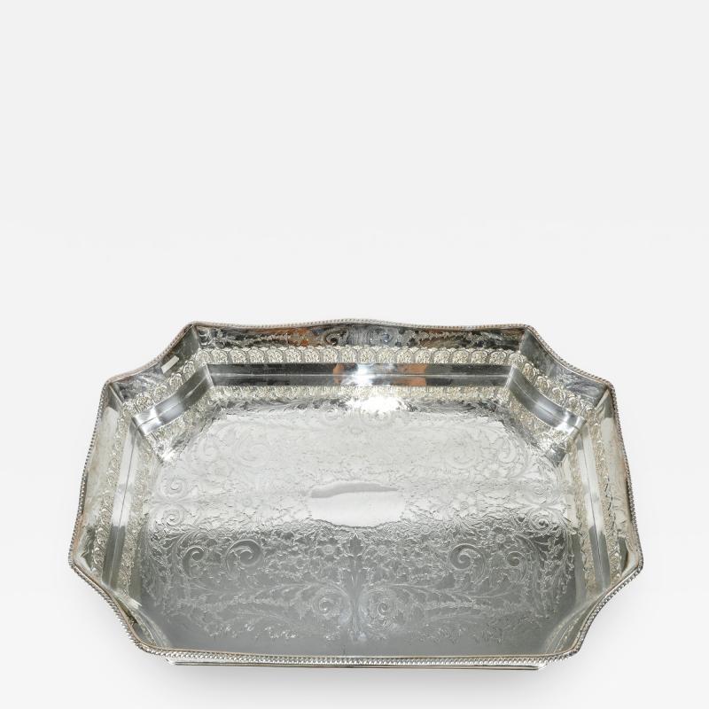 Silver Plated Tray