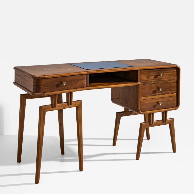 Silvio Cavatorta Desk Attributed to Silvio Cavatorta Italian Manufacture