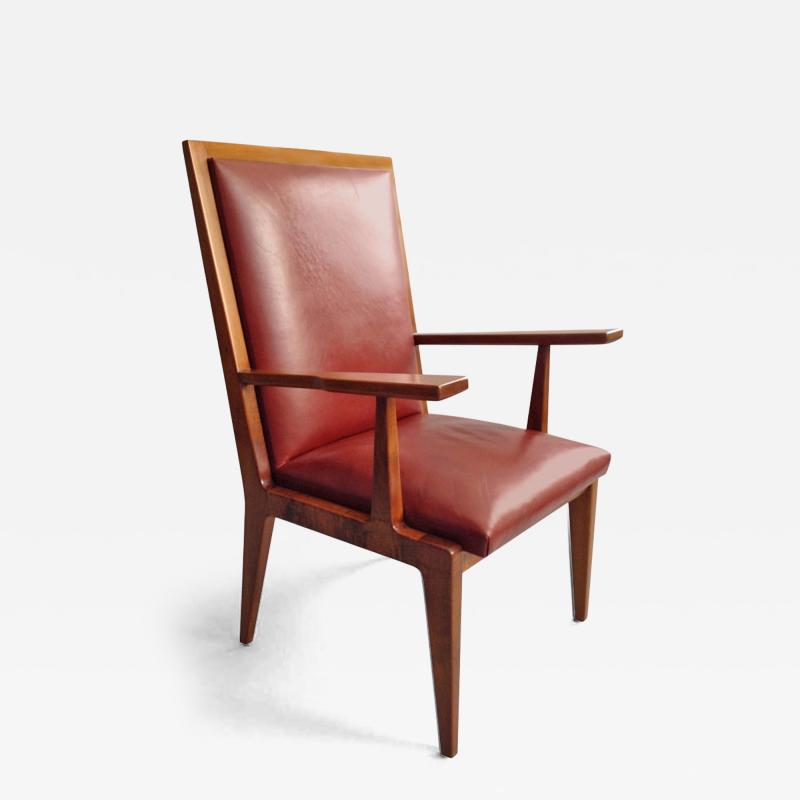 Silvio Cavatorta Individual or Set of Seven Armchairs by Silvio Cavatorta