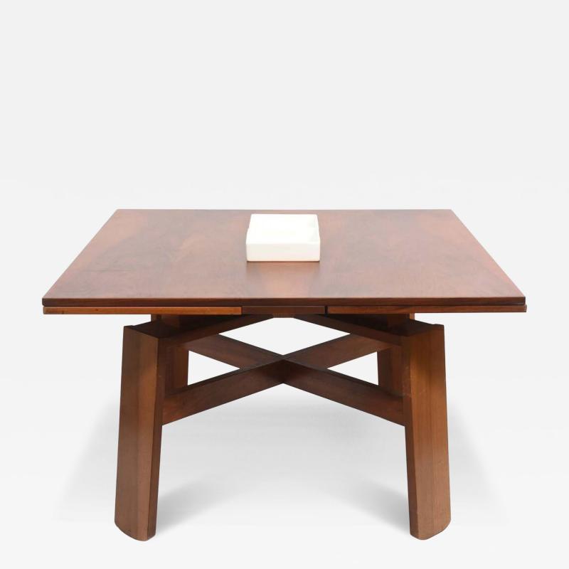 Silvio Coppola Silvio Coppola Mid Century Italian Modern Extension Dining Table