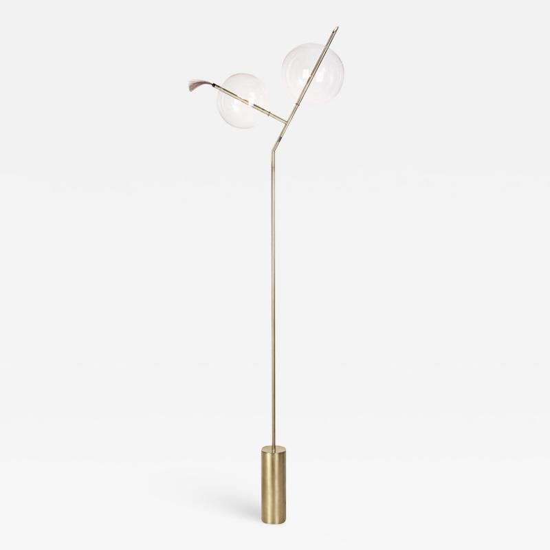 Silvio Mondino MICKEY SCULPTURAL FLOOR LAMP