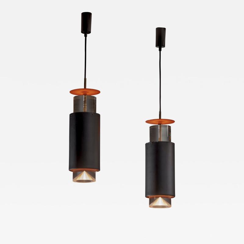 Simon Henningsen Pair of Simon Henningsen pendants